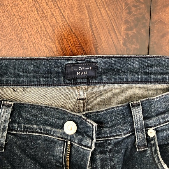 C_of_H BLUE JEANS 34 US EXCELLENT CONDITION - Picture 6 of 9
